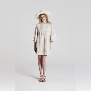 Rylee + Cru bell sleeve dress